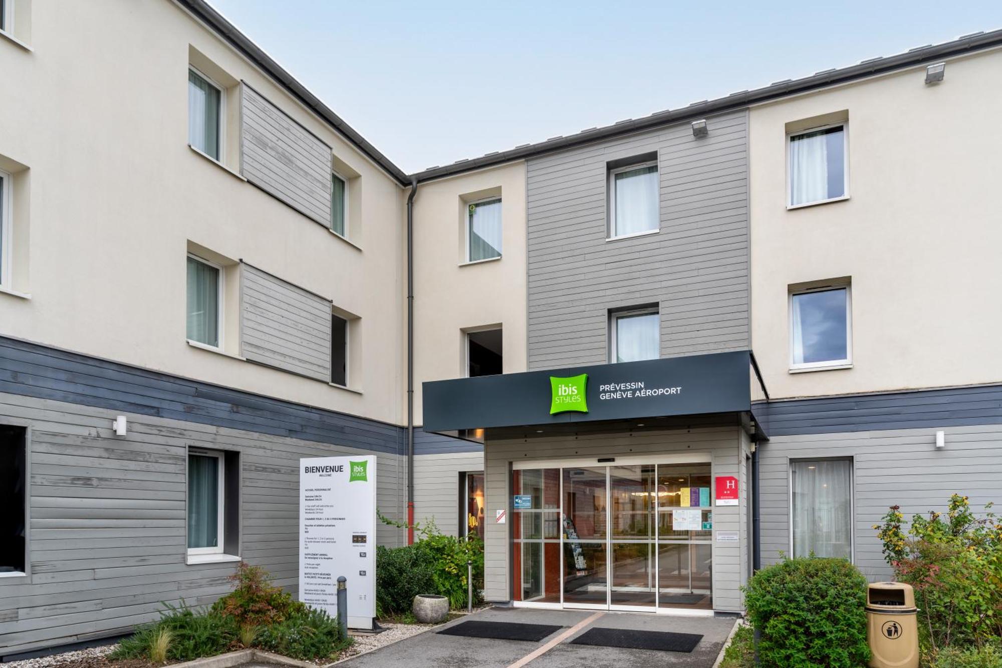 Hotel Ibis Styles Prevessin Geneve Aeroport Esterno foto