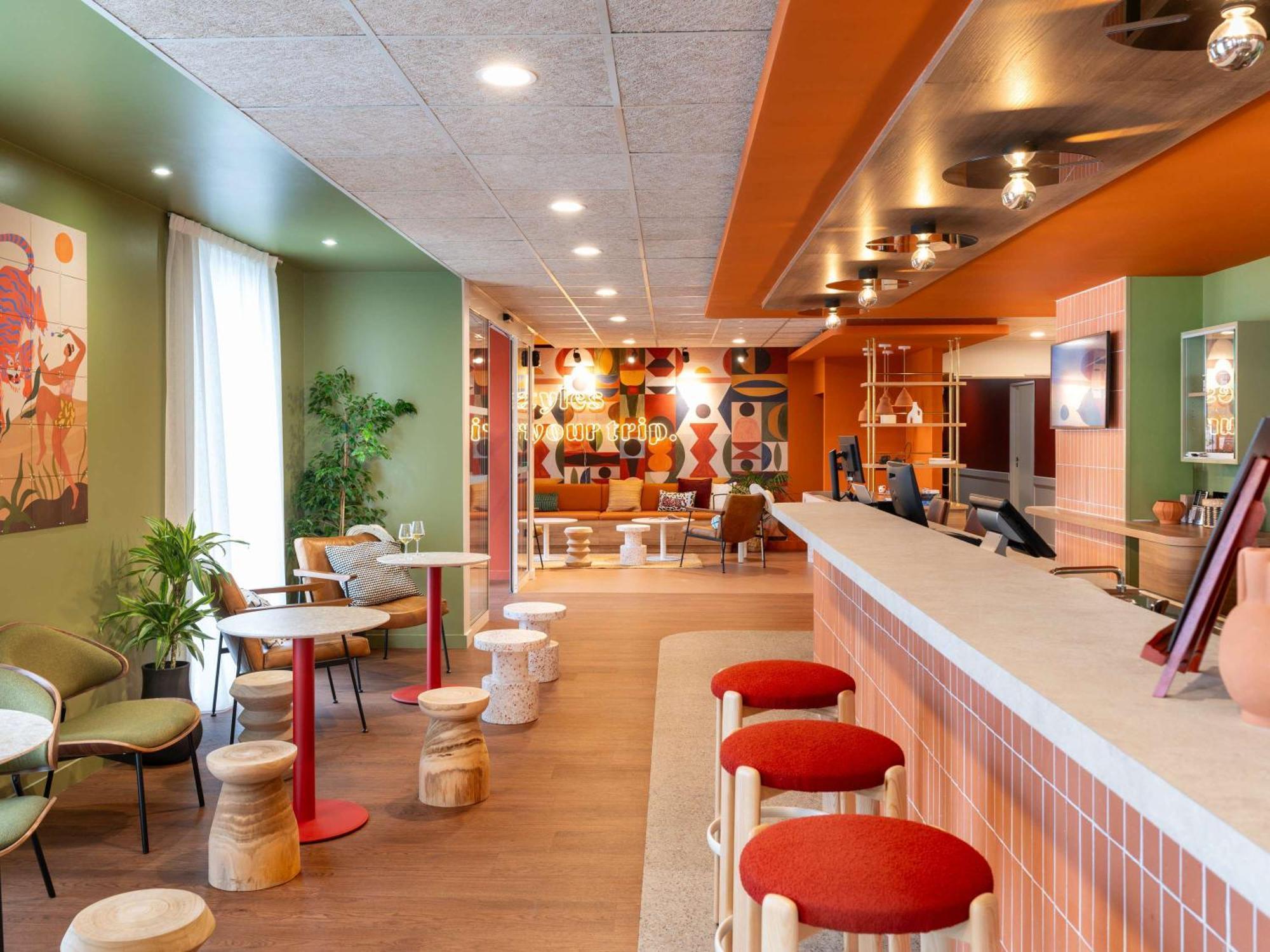 Hotel Ibis Styles Prevessin Geneve Aeroport Esterno foto
