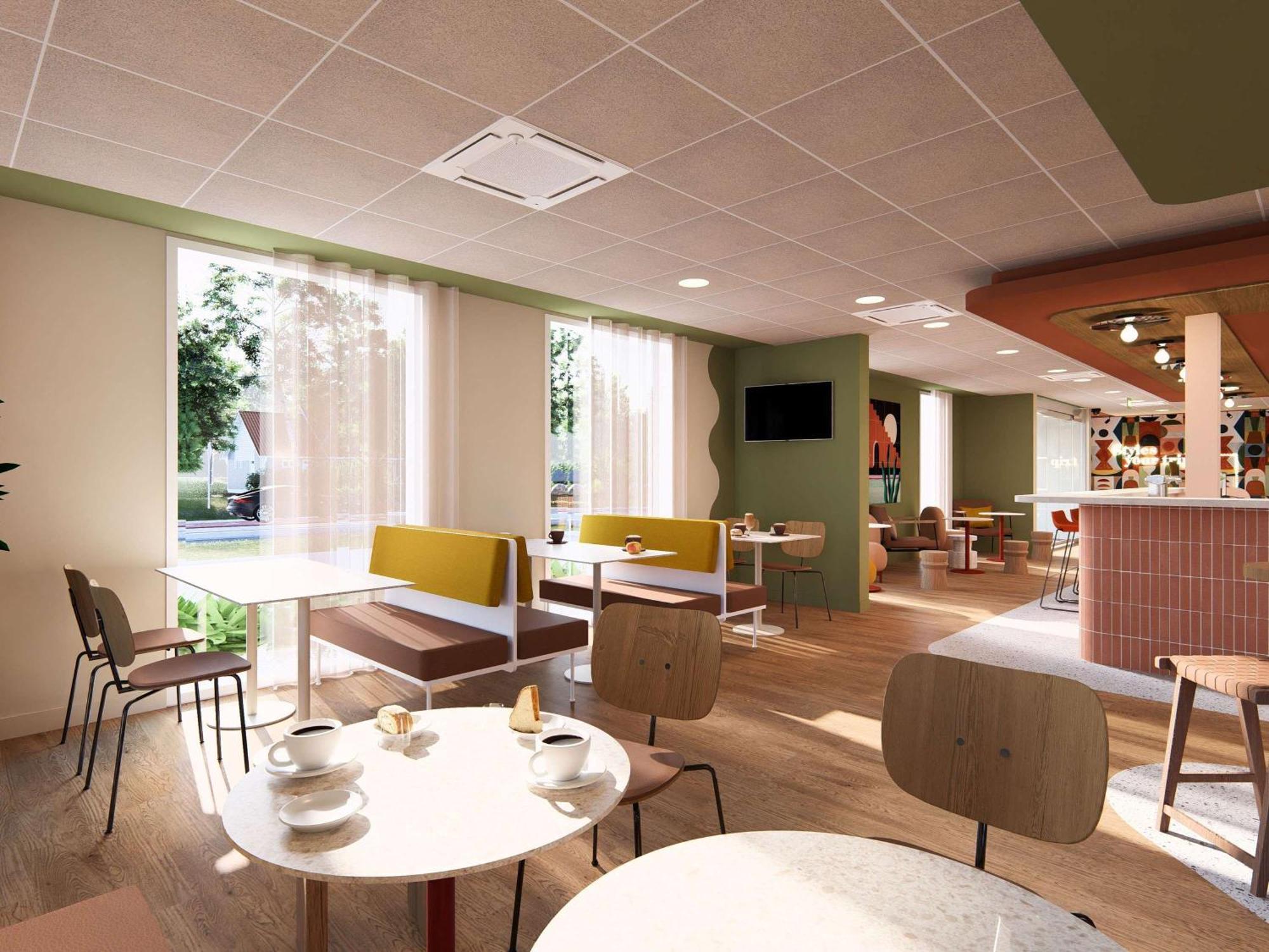 Hotel Ibis Styles Prevessin Geneve Aeroport Esterno foto